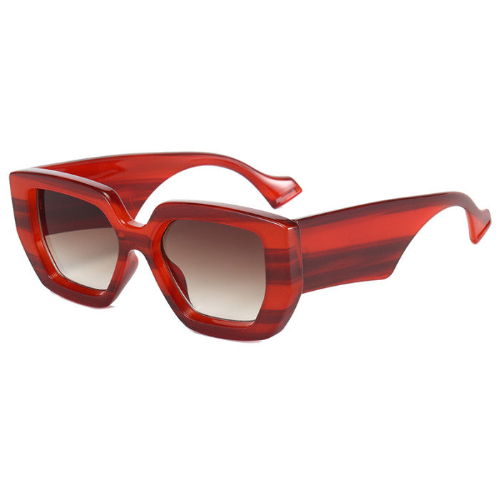 Chunky Solid Sunglasses