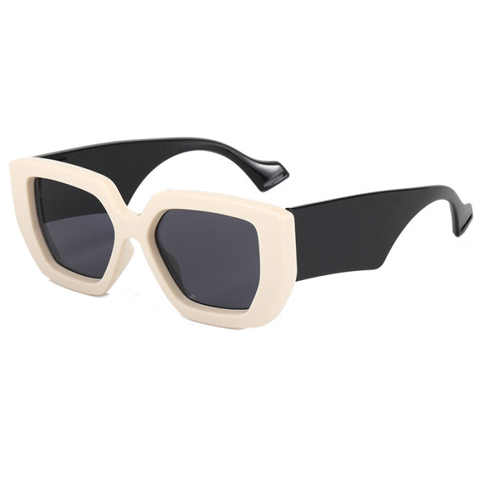 Chunky Solid Sunglasses
