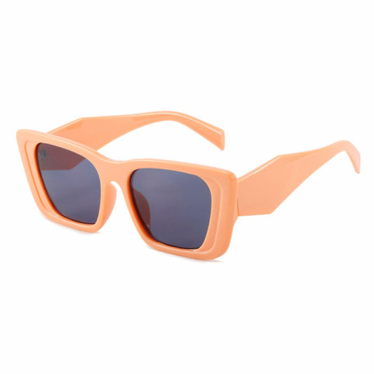 Vintage Square Cat Eye Sunglasses