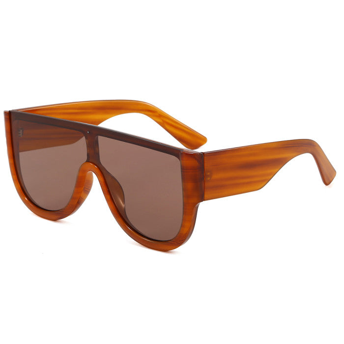 Unisex Oversized Round Bottom Sunglasses
