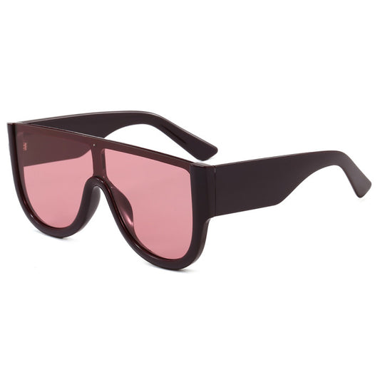 Unisex Oversized Round Bottom Sunglasses