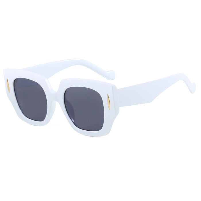 Retro Oversized Polygon Chunky Wholesale Sunglasses