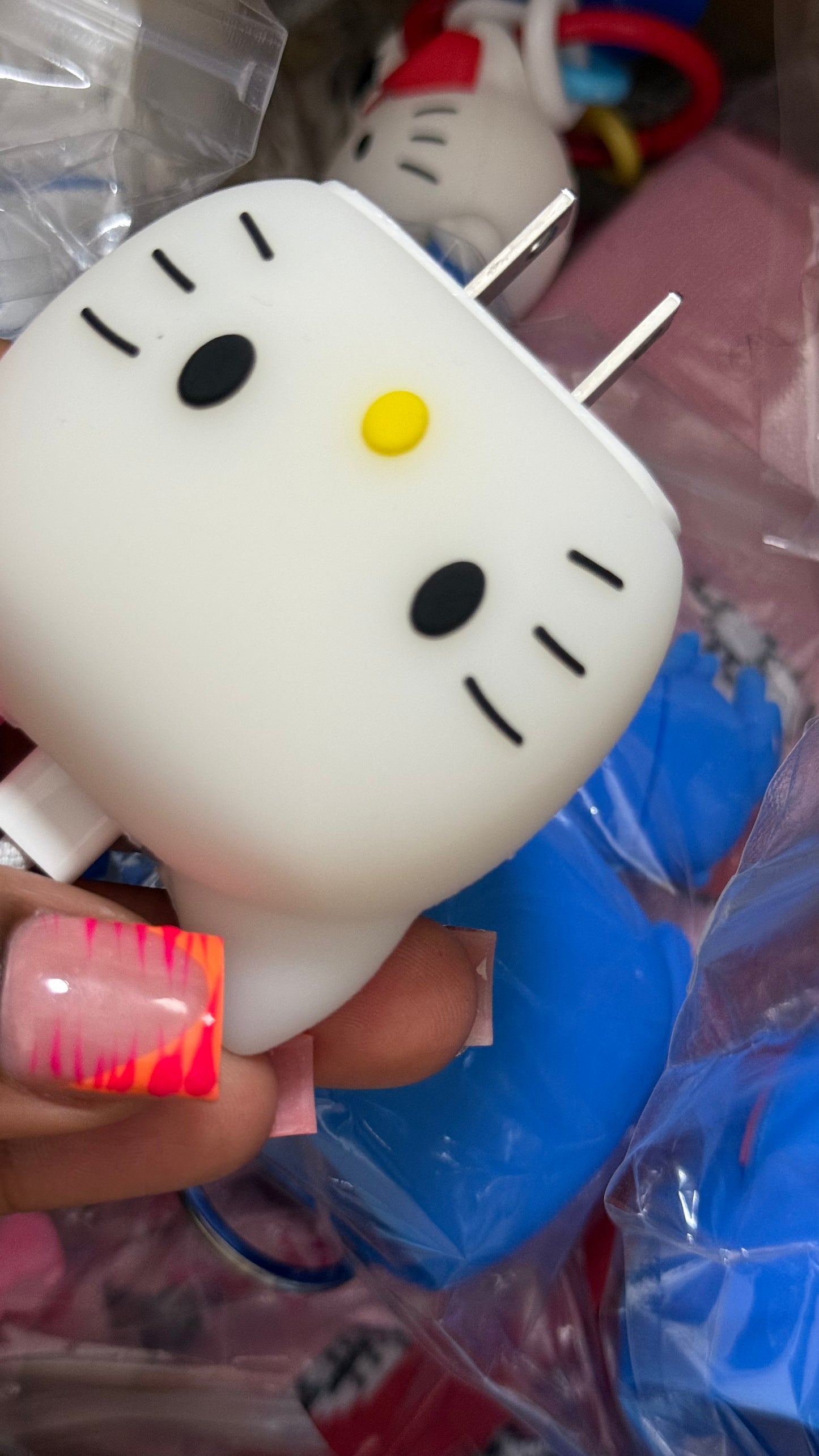 KITTY CHARGER COVER (two-piece set large & small)