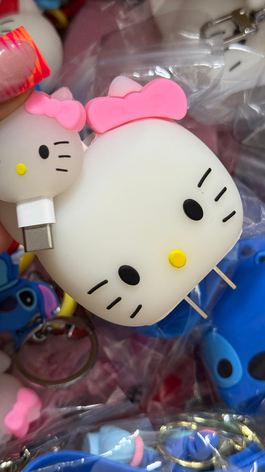 KITTY CHARGER COVER (two-piece set large & small)