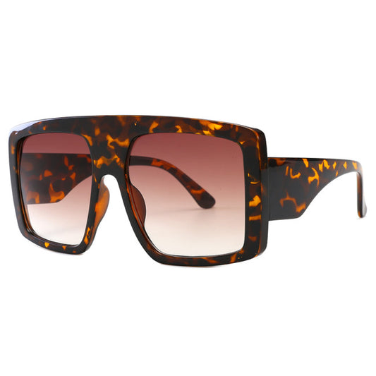 Oversized ITGRL Large Square Sunglasses | Print