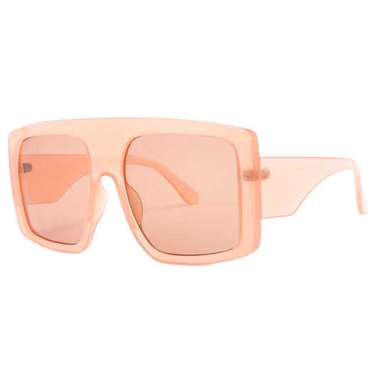 Oversized ITGRL Large Square Sunglasses | PeachyPink
