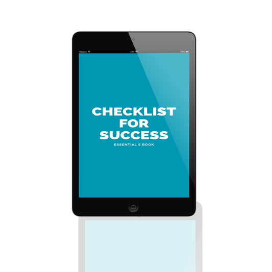 Checklist For Success: Master What Essentials to Bring to Every Event