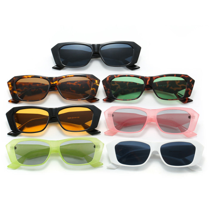 Irregular Rectangle Wholesale Sunglasses