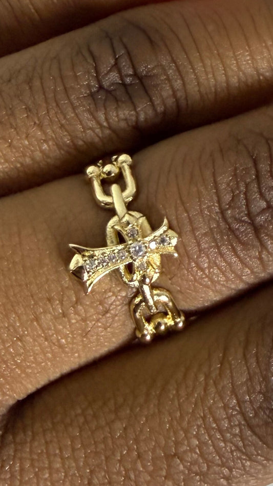 CROSS RING (adjustable)