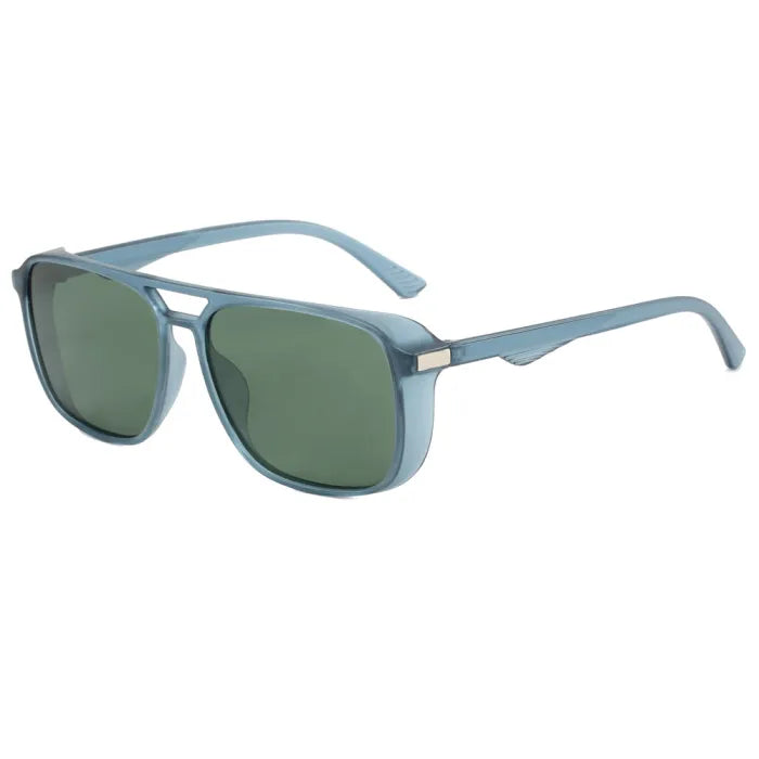 Classic Square Frame Flat Top Sport Polarized Wholesale Sunglasses