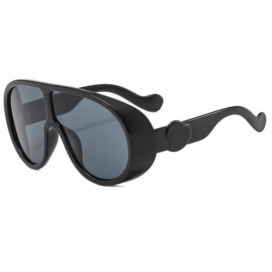 Unisex Fashion Forward Sunglasses | Black