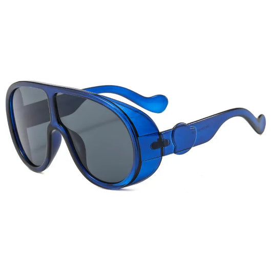 Unisex Fashion Forward Sunglasses | Blue