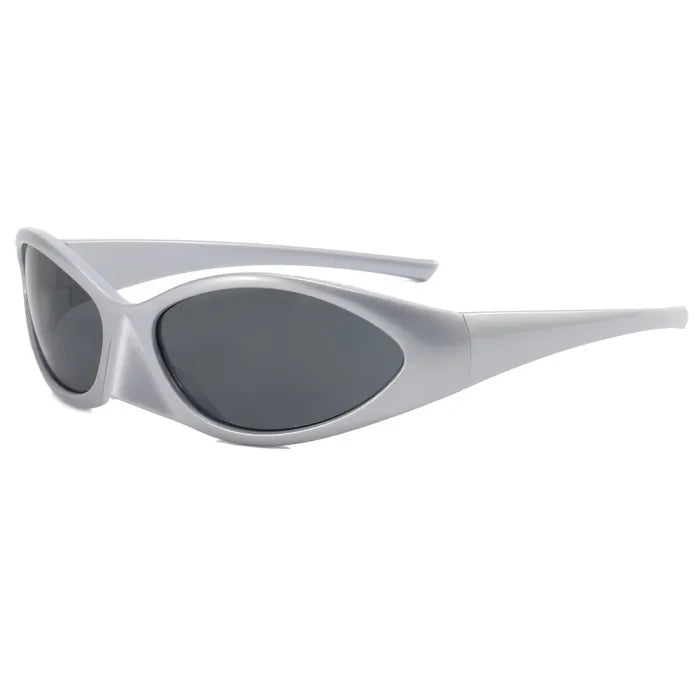 Y2K Retro Oval Skinny Wholesale Sunglasses