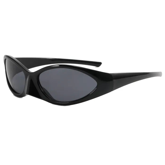 Y2K Retro Oval Skinny Wholesale Sunglasses