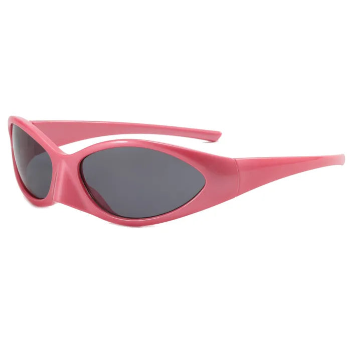 Y2K Retro Oval Skinny Wholesale Sunglasses