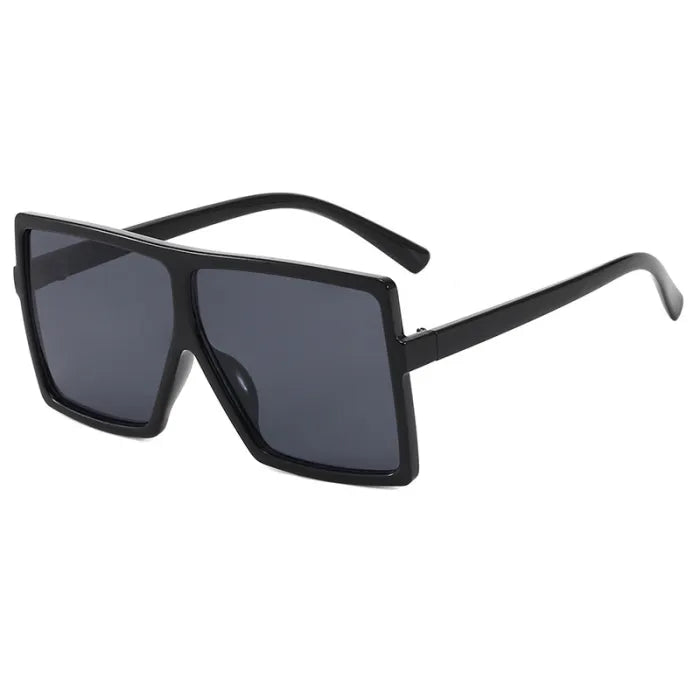 Unisex Square UV400 Kids Sunglasses | Black