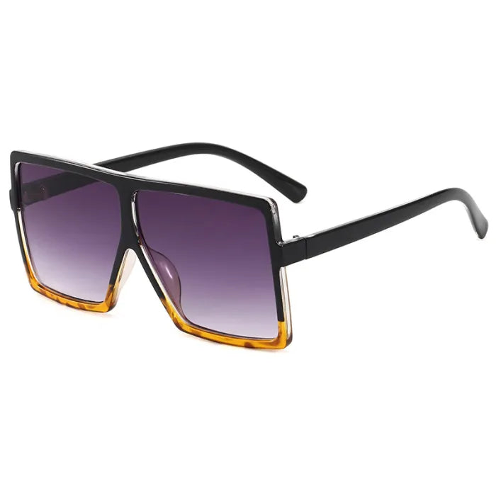 Unisex Square UV400 Kids Sunglasses | Print