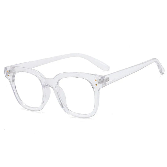 Everyday Square Blue Light Blocking Glasses | Clear