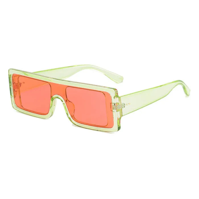 Flat Top Rectangle Sleek Wholesale Sunglasses