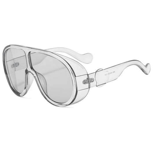 Unisex Fashion Forward Sunglasses | Clear