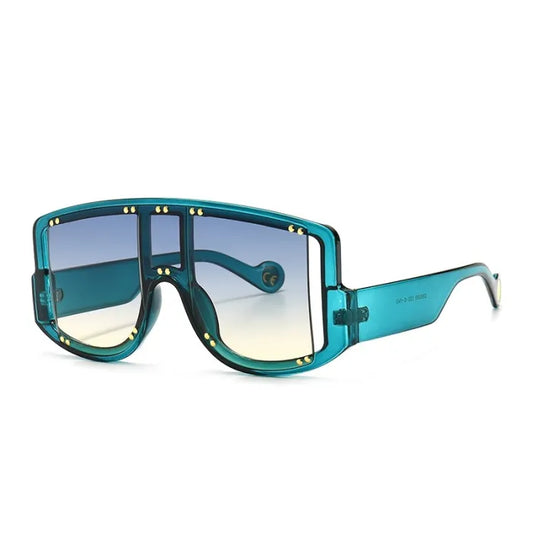 Oversized Square UV400 Wholesale Sunglasses