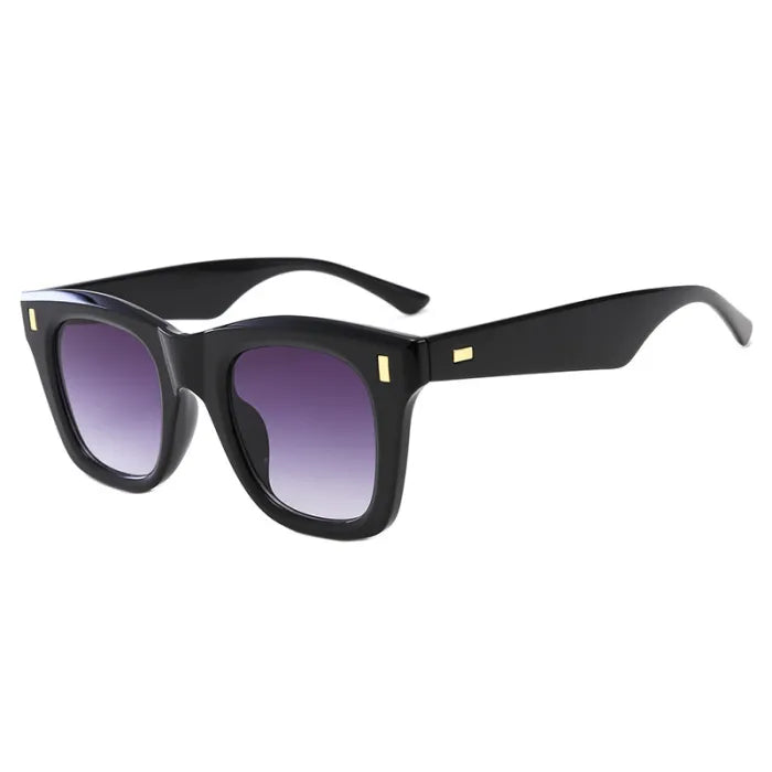 Classic Everyday Square Unisex Wholesale Sunglasses