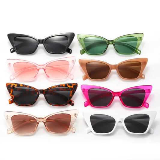 Trendy Square Large Cateye Wholesale Sunglasses