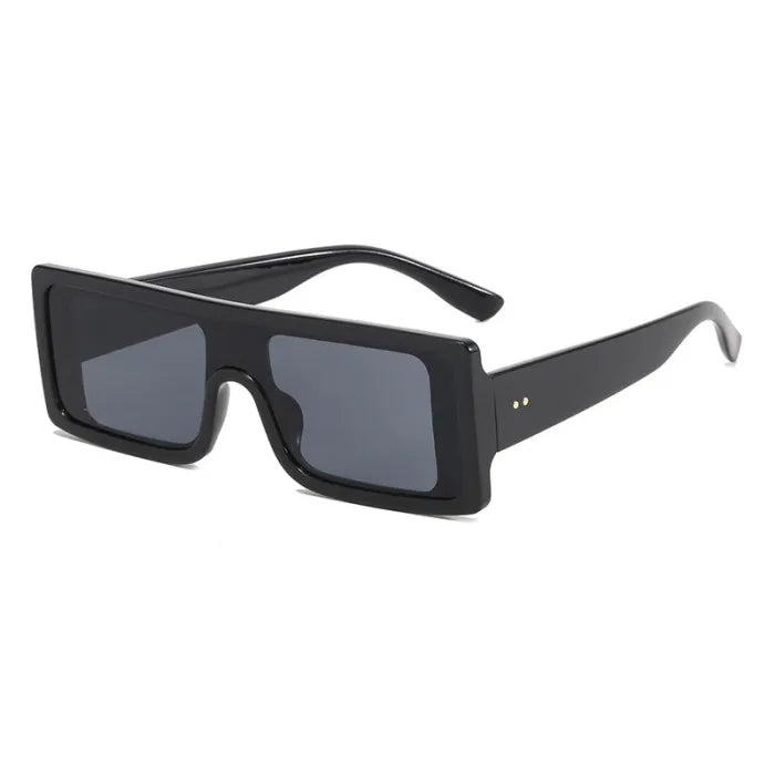 Flat Top Rectangle Sleek Wholesale Sunglasses