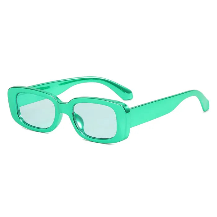 Small Fashion  Rectangle Wholesale Sunglasses