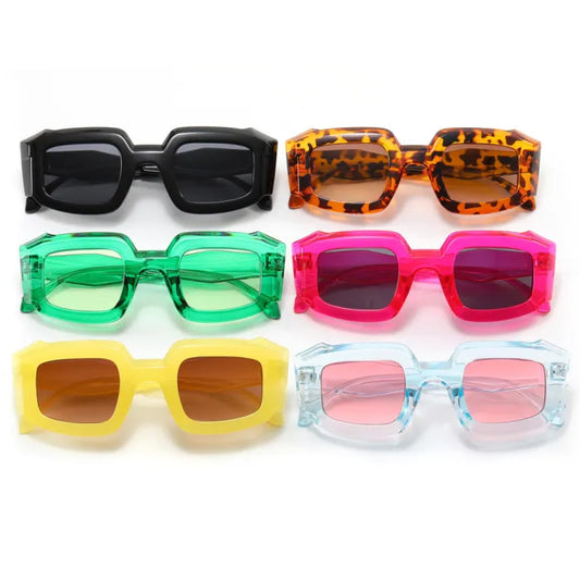 Sqaure Fashion Forward Novelty Wholesale Sunglasses
