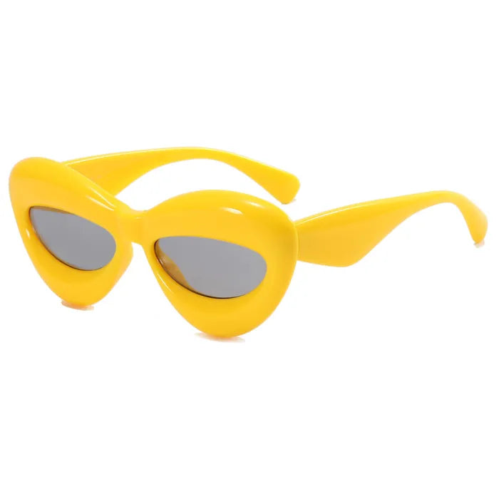 Bubble Women Oval Cat Eye Lippie Wholesale Sunglasses