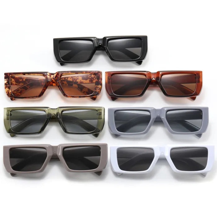 Stylish Hot Budget Friendly Rectangle Wholesale Sunglasses