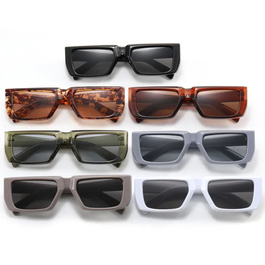 Stylish Hot Popular Rectangle Wholesale Sunglasses