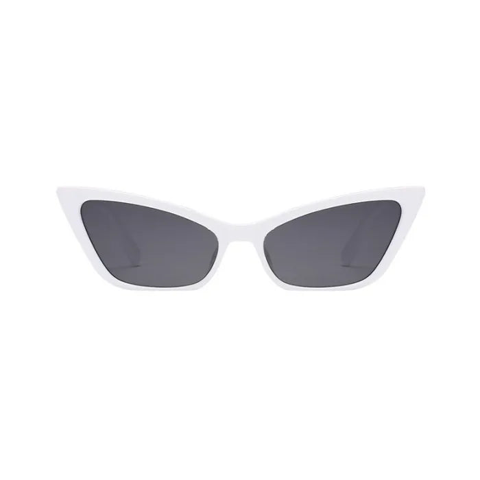 Small Retro Cateye Pointe Wholesale Sunglasses