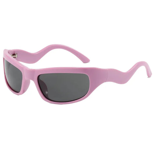 Rectangle Sporty Y2K Wholesale Sunglasses