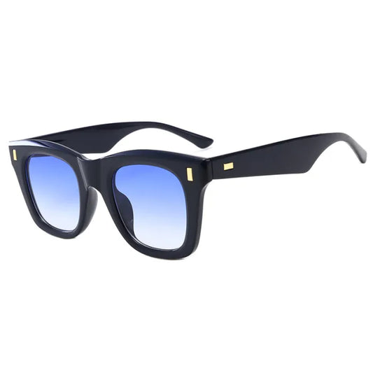 Classic Everyday Sqaure Unisex Wholesale Sunglasses