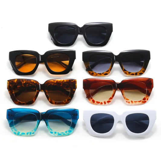 Retro Cat Eye Gradient Women Wholesale Sunglasses