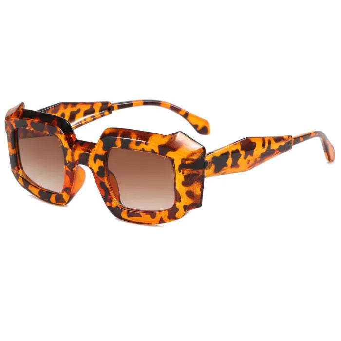 Sqaure Fashion Forward Novelty Wholesale Sunglasses
