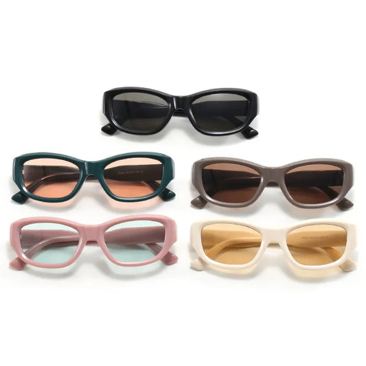 Classic Rectangle Cat Eye Wholesale Sunglasses