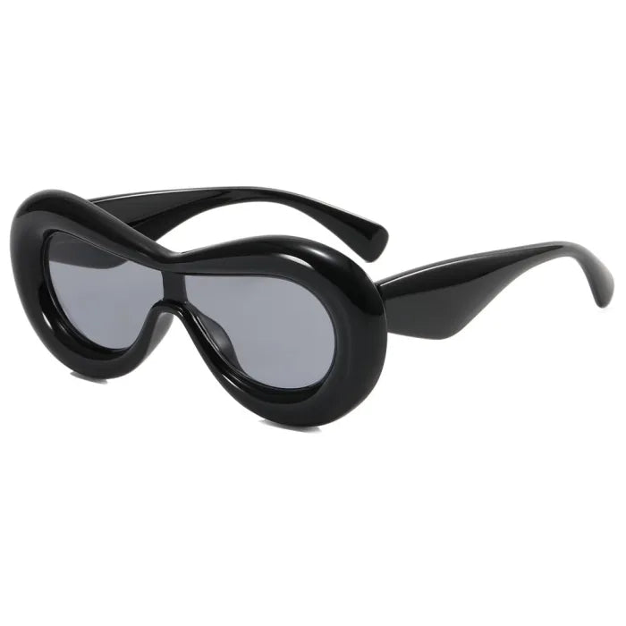 Bubble Women Oval Cat Eye Round Bottom Wholesale Sunglasses