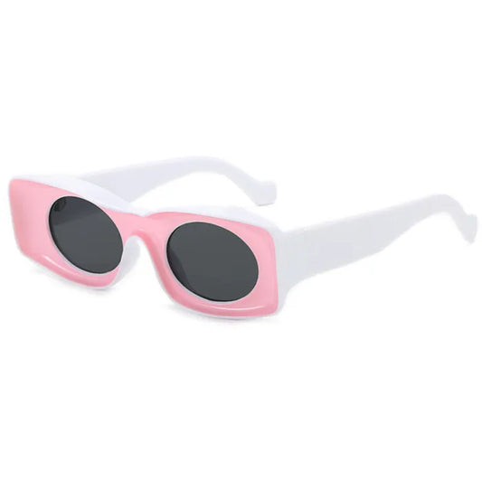 Thick Rectangle Fashion Frame Wholesale Sunglasses