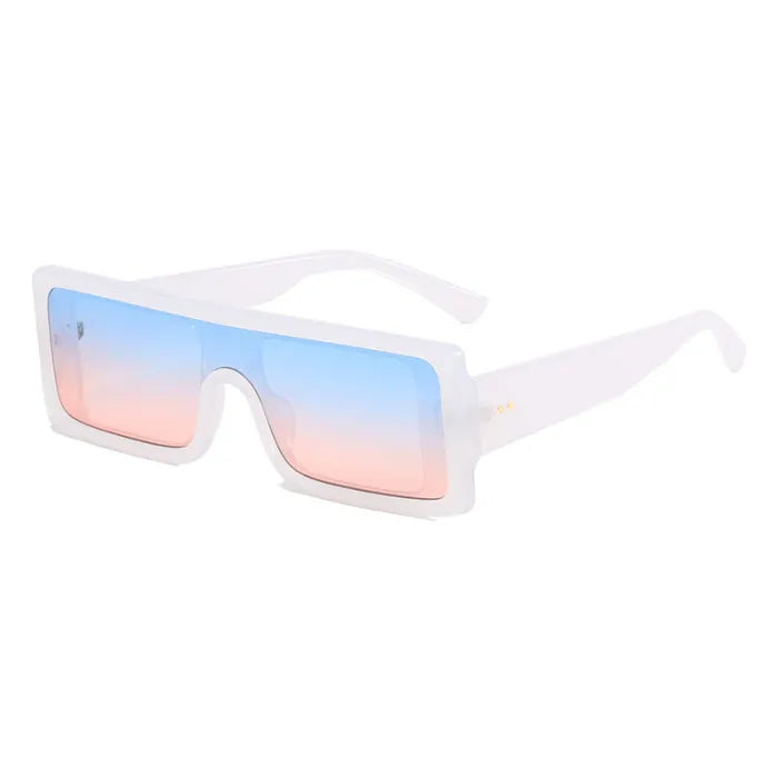 Flat Top Rectangle Sleek Wholesale Sunglasses