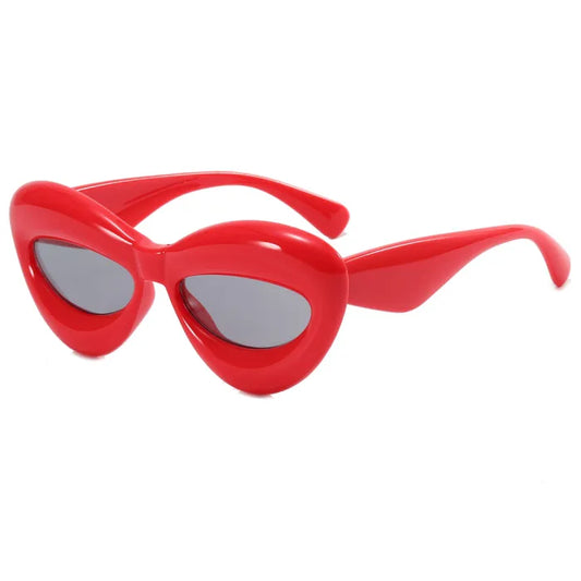 Bubble Women Oval Cat Eye Lippie Wholesale Sunglasses