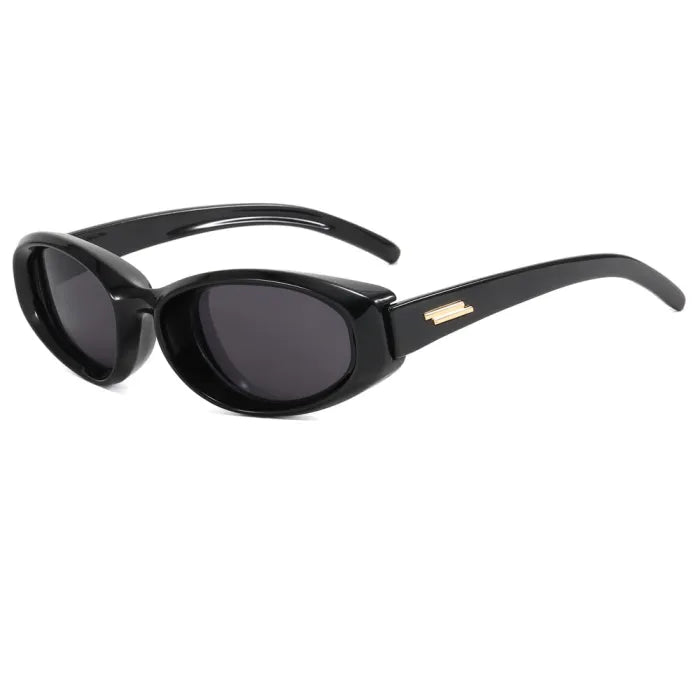 Retro Vintage Y2K Oval Cat Eye Wholesale Sunglasses