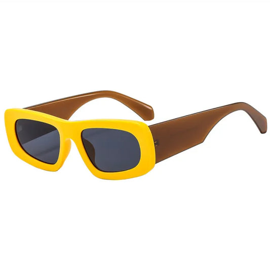 Rectangle Flat Top Oval Wholesale Sunglasses