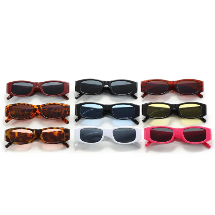 Y2K Retro Small Rectangle Wholesale Sunglasses