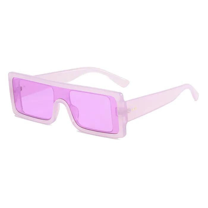 Flat Top Rectangle Sleek Wholesale Sunglasses