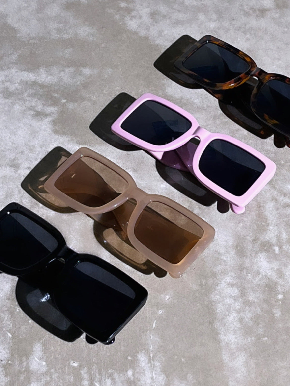 Chunky Square Everyday Sunglasses