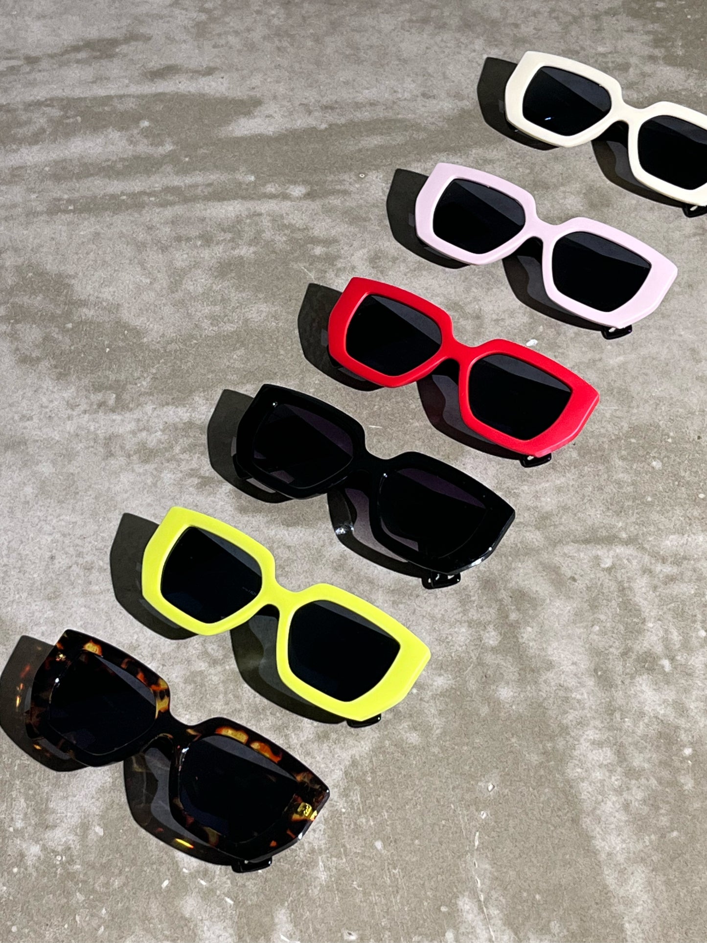 Chunky Fashion Cat Eye Sunglasses