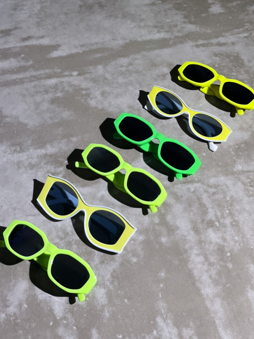 6 Pack Neon Green Pre-Made Bundle 8 (Exclusive Release)